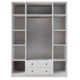 Hanah home Ormar Rb-185-11, 140x210x52 cm, Bijeli | Eponuda.ba