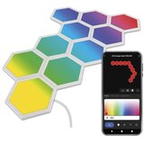  komplet 10x rgbic prigušiva led panel/1,9W/230V wi-fi tuya | Eponuda.com