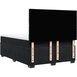  Krevet s oprugama i madracem crni 140 x 190 cm baršunasti | shoptok.hr