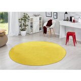 Hanse Home Rumena preproga Fancy, ⌀ 200 cm | Shoptok.si