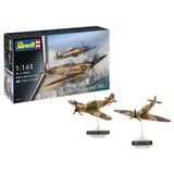 Revell maketa supermarine spitfire mkia and hawker hurricane mki ( RV03771 ) u