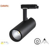 Dawn LED REF SINSKI EL-T21D010 10W CCT CRNI TROFAZNI Cene