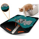 WALLXPERT Nrszn0057 multicolor cat litter mat | ePonuda.com