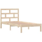  Okvir za krevet 90 x 190 cm jednokrevetni od masivnog drva | Eponuda.com