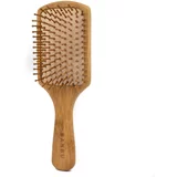 BANBU Krtača za lase iz bambusa - Pravokotna