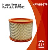  HEPA filter za Parkside PWD12A1/B2 usisivače Art. FPWB937P cene