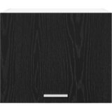 Viseći ormarić 2 pcs Crni hrast i bijela 50 x 31 x 40 cm | Eponuda.com