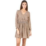 Isla Bonita By Sigris Kratka Haljina Bež | shoptok.hr