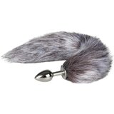 EasyToys - Fetish Collection Analni čep Fox Tail No. 5, srebrni Cijene