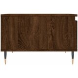  Stolić za kavu boja hrasta 55 x 55 x 36,5 cm konstruirano drvo | shoptok.hr