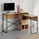 Hanah home Hanah kućni radni sto, 110x77x102,5 cm, bež Cijene