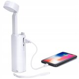 Aigostar LED powerbank akumulatorska zložljiva namizna svetilka 3W 4500K s funkcijo polnjenja mobilnih naprav | Shoptok.si