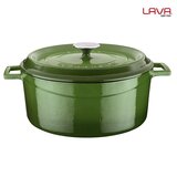 Lava Okrogel litoželezni lonec 29 cm | Shoptok.si