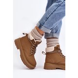 Boto Women's Leather Trappers with Fur Brown Lynnvia | Shoptok.si