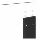  Uzglavlje s uzglavljem Crni hrast 180 cm Konstruirano drvo | shoptok.hr