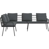 SOFA s jastukom Antracit 173 x 231 x 90cm Čelik | shoptok.hr