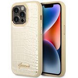  Maska za telefon Guess Hc PU Croco Metal Outline za iPhone 14 Pro 6.1 zlatna (GUHCP14LHGCRHD) | Eponuda.com