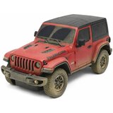  Licencirani auto na daljinsko upravljanje JEEP Wrangler Rubicon-Muddy Rastar 1:24 - crveni | Shoptok.si