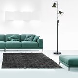 Ideal lux - podna lampa 2xE27/60W/230V crna | Eponuda.com