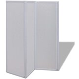 vidaXL 3 Sklopivog paravana za kade 141 x 132 cm | shoptok.hr