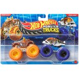 Mattel Hot Wheels Monster Trucks: Steer Clear vs Piran-Ahhh, paket od 2 autića 1/64 - | shoptok.hr