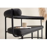 Vind Collection Vind klupa Stallhagen 51 × 75 × 165 cm, crna | shoptok.hr