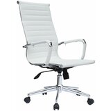 MB stolice radna fotelja b 625 bela eko koža cene