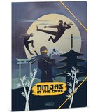 Ars Una Ninje v temi gumijasta mapa A/4 | Shoptok.si