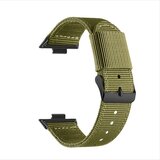 INF Eleganten najlonski pašček za Huawei Fit 3/4/4 Pro Green, (5000079766) | Shoptok.si