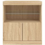  Komoda z LED lučkami sonoma hrast 60x37x67 cm | Shoptok.si