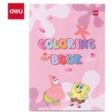 Deli BOJANKA SUNĐER BOB PINK 250m*176(mm), 12 lista, 120g papir EN053 | Eponuda.com