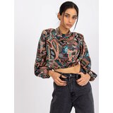 Italy Moda Blouse-DHJ-BZ-15170.39-black-beige | shoptok.hr
