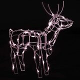  3-dijelna božićna rasvjeta sa sobovima 229 LED žarulja | shoptok.hr