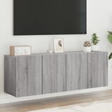 vidaXL Zidni TV ormarići 2 kom boja sivog hrasta sonome 60 x30 x 41 cm Cijene