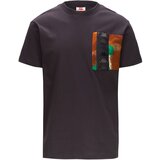 Kappa Muška majica 222 Banda Glenn Graphik, Tamnosiva | Eponuda.com