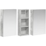  Set ormarića za kupaonicu 3 kom. 80 x 10,5 x 50 cm | shoptok.hr