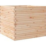 Maison Chic Vrtno cvetlično korito - Cvetlični Lonec 80x80x68,5 cm trdna borovina, (21790381) Cene
