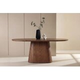 Venture Home Stjärnö ovalni blagovaonski stol 200 × 90 cm, mocca | shoptok.hr
