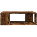  Stolić za kavu boja hrasta 89,5x48x30 cm konstruirano drvo | shoptok.hr