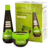 Macadamia set za kosu ultimate nourishing power couple šampon 300 ml+maska za kosu 236 ml | ePonuda.com