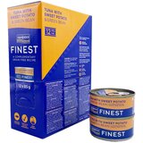 Fish4Dogs tuna s sladkim krompirjem in stročjim fižolom - pakiranje 12 x 85 g Cene