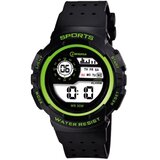 MINGRUI Otroška ura AU-41651 - Črna / Zelena | Shoptok.si