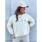 DStreet Bluza damska oversize MONACO kremowa | Shoptok.si