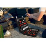  Bauerkraft set alata u prijenosnom kovčegu – 58 dijelova: ključevi, odvijači i kliješta | shoptok.hr