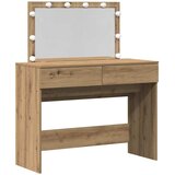  Toaletni stol s ladicama Umjetnički hrast 100 x 40 x 120 cm | Eponuda.com