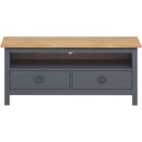 TV omarica Hill siva 110x40x47 cm trdna borovina, (20622224) | Shoptok.si
