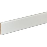 MM masivna letvica (2,4 m x 9 mm x 60 mm, bukva, lakirano u bijelo) | shoptok.hr