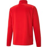 Puma TEAMRISE 1 4 ZIP TOP Muška majica s patentnim zatvaračem, crvena, veličina | shoptok.hr