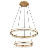 Globo 67196-78H - LED prigušiva luster na sajli BLONDIE LED/78W/230V + daljinski upravljač | Eponuda.com