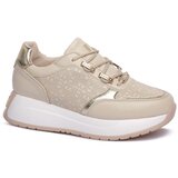 Laura Biagiotti Nizke superge 8909BEIGE pisana | Shoptok.si